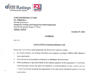 CARE Rating STEP 2015