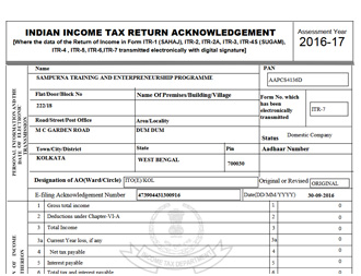 Audit Report STEP 2015-16